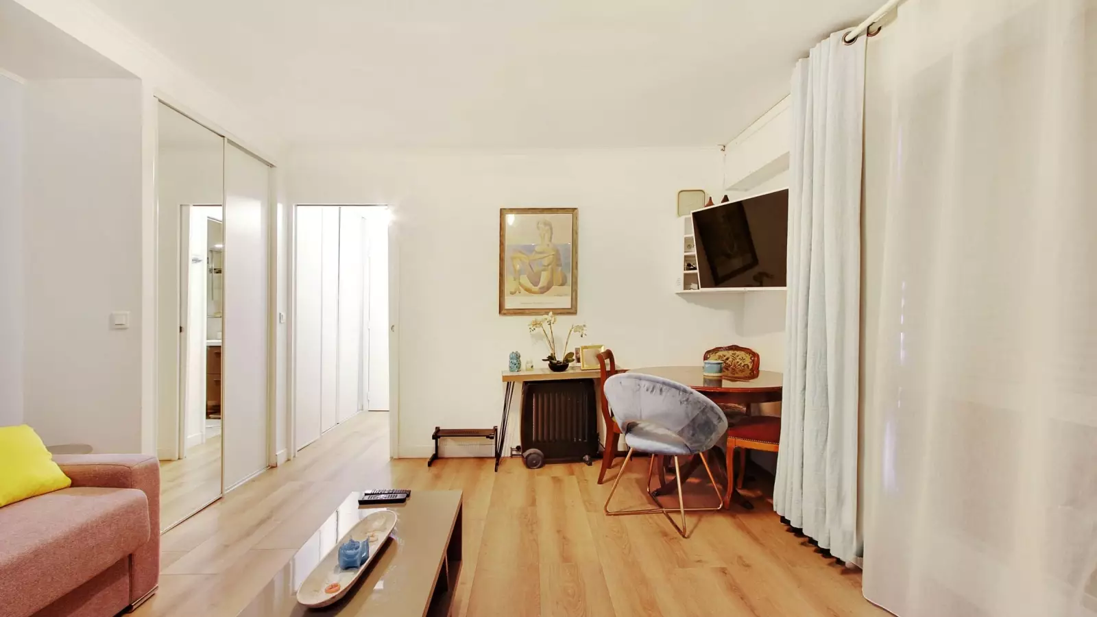 Appartement Rue Labois-Rouillon à Paris