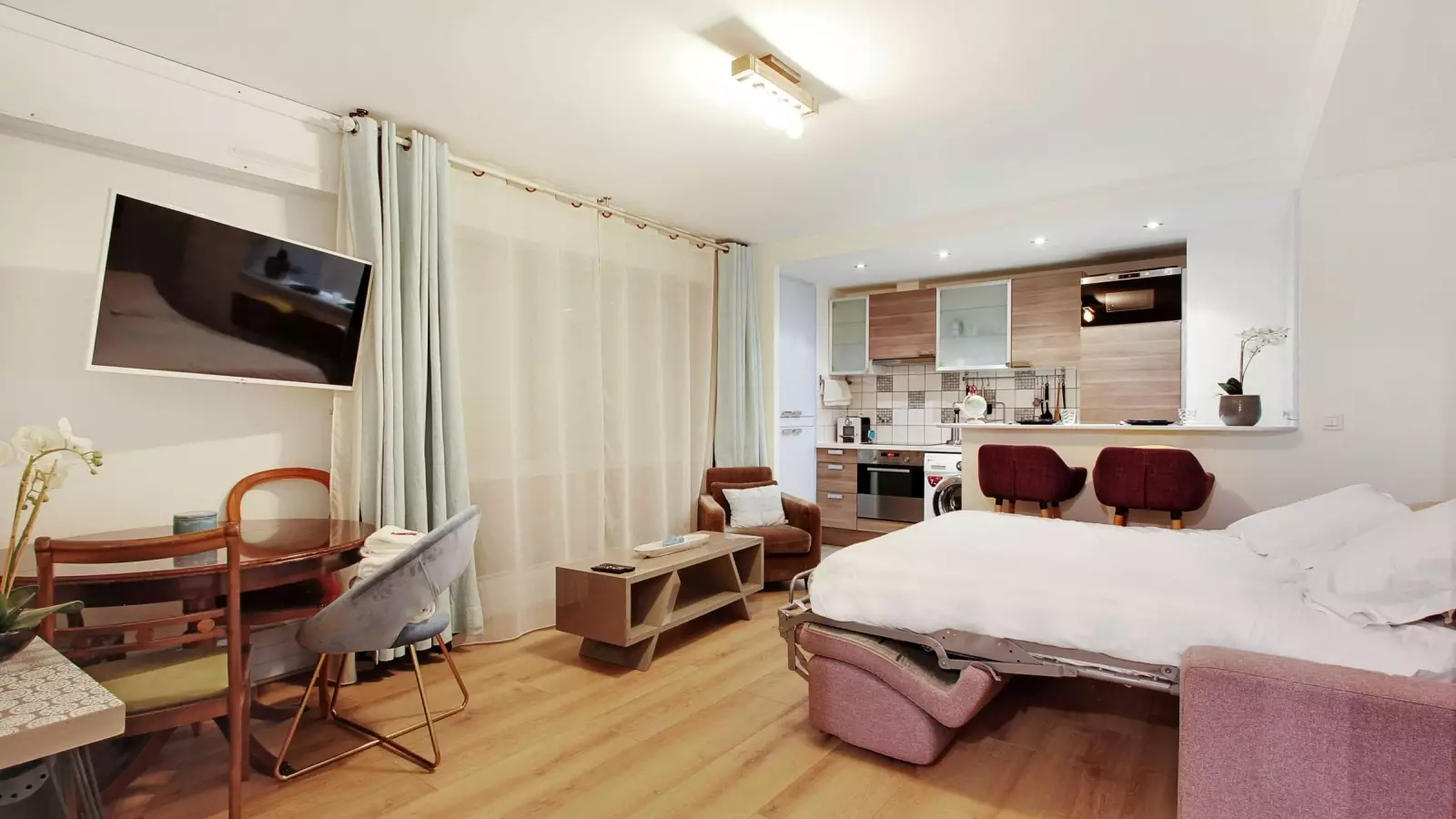 Appartement Rue Labois-Rouillon à Paris