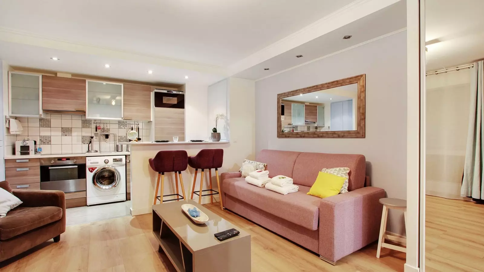 Appartement Rue Labois-Rouillon à Paris