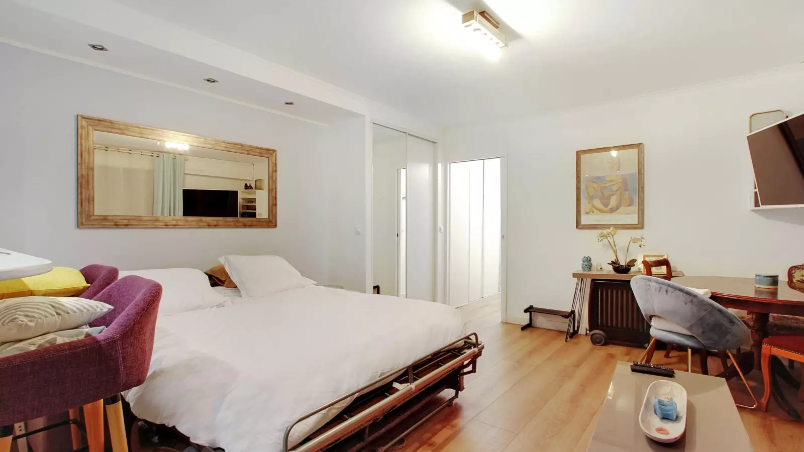 Appartement Rue Labois-Rouillon à Paris