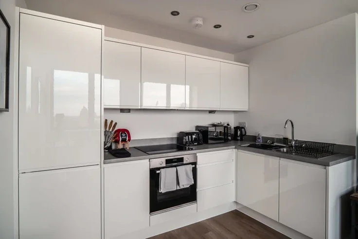 Flat Talbot Road in Trafford