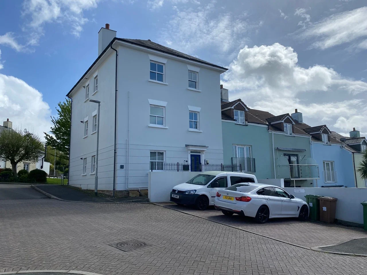 Flat Kingfisher Way in Plymouth