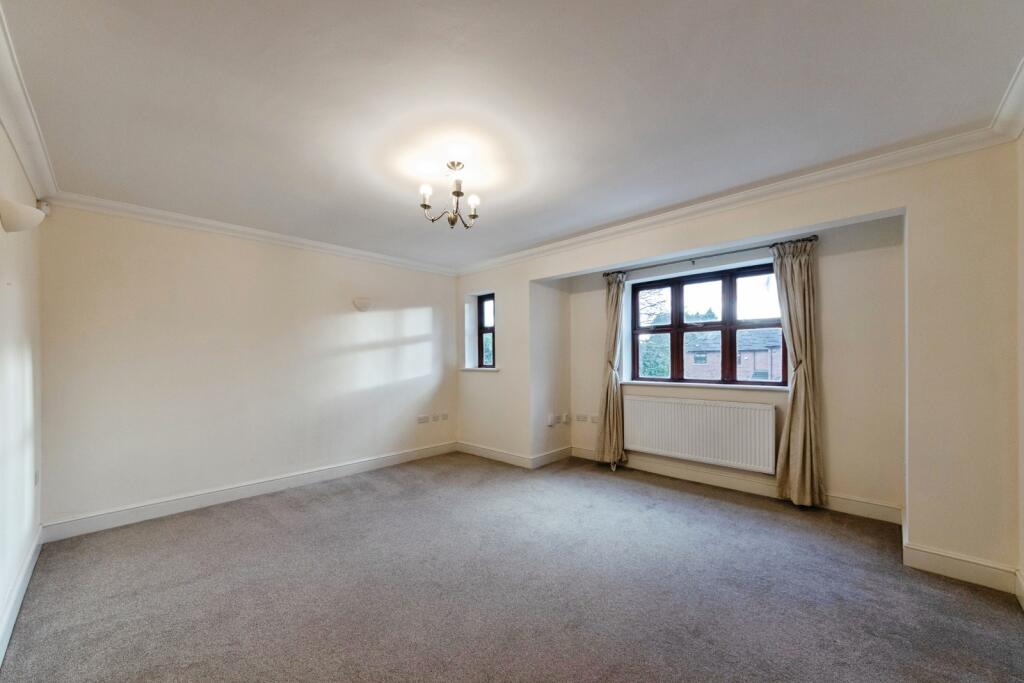 Flat Lode Lane in Metropolitan Borough of Solihull