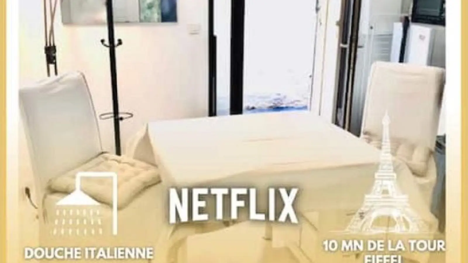 Appartement Rue de Javel à Paris