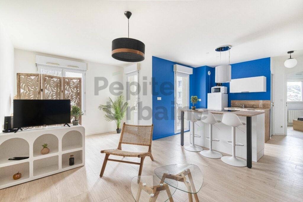Flat Rue de Belfort in Angers