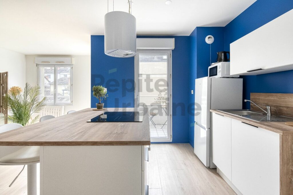 Flat Rue de Belfort in Angers