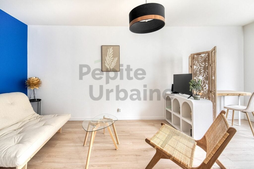 Flat Rue de Belfort in Angers