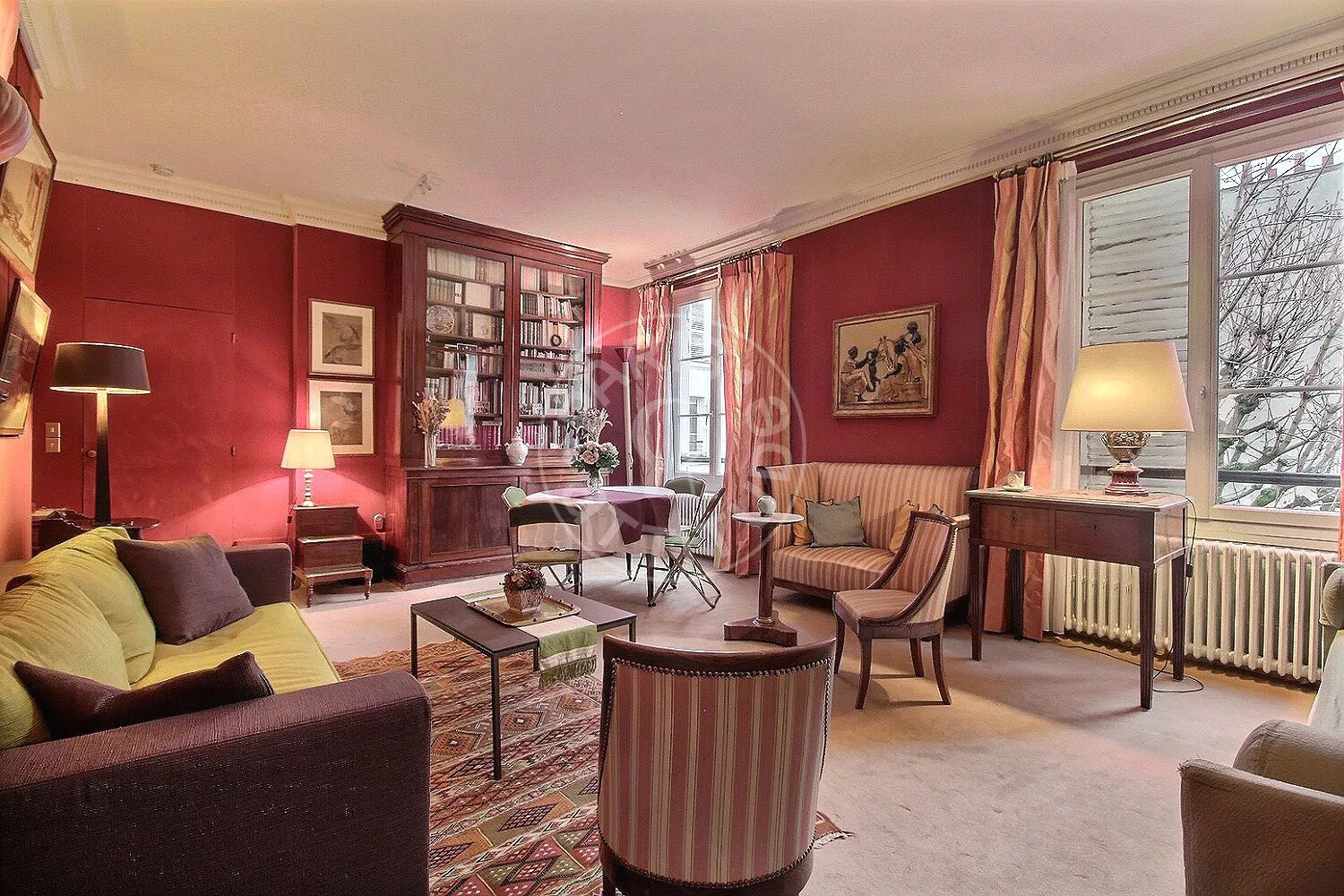 Flat Quai d'Anjou in Paris