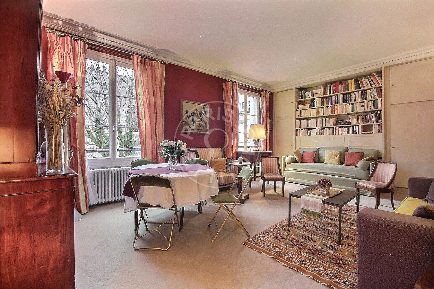 Appartement Quai d'Anjou à Paris