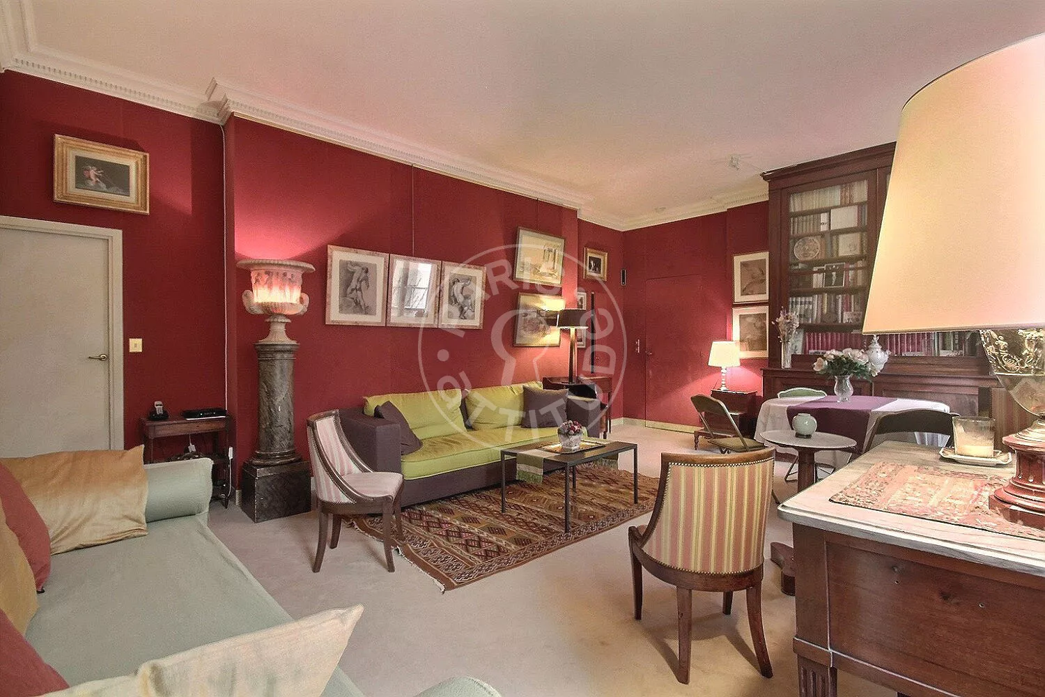 Appartement Quai d'Anjou à Paris