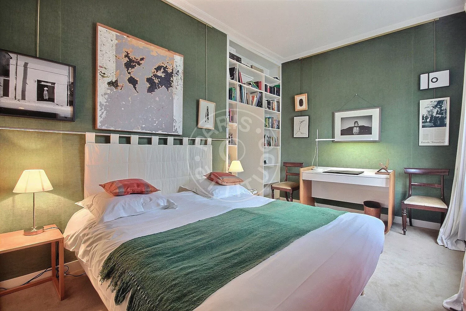 Appartement Quai d'Anjou à Paris