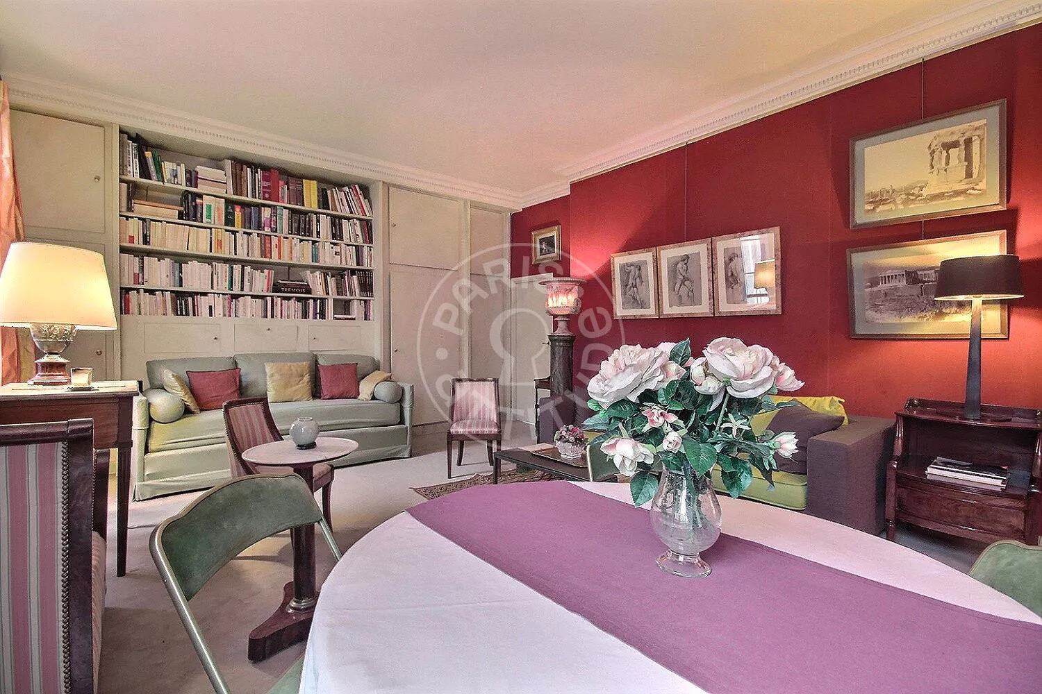 Appartement Quai d'Anjou à Paris