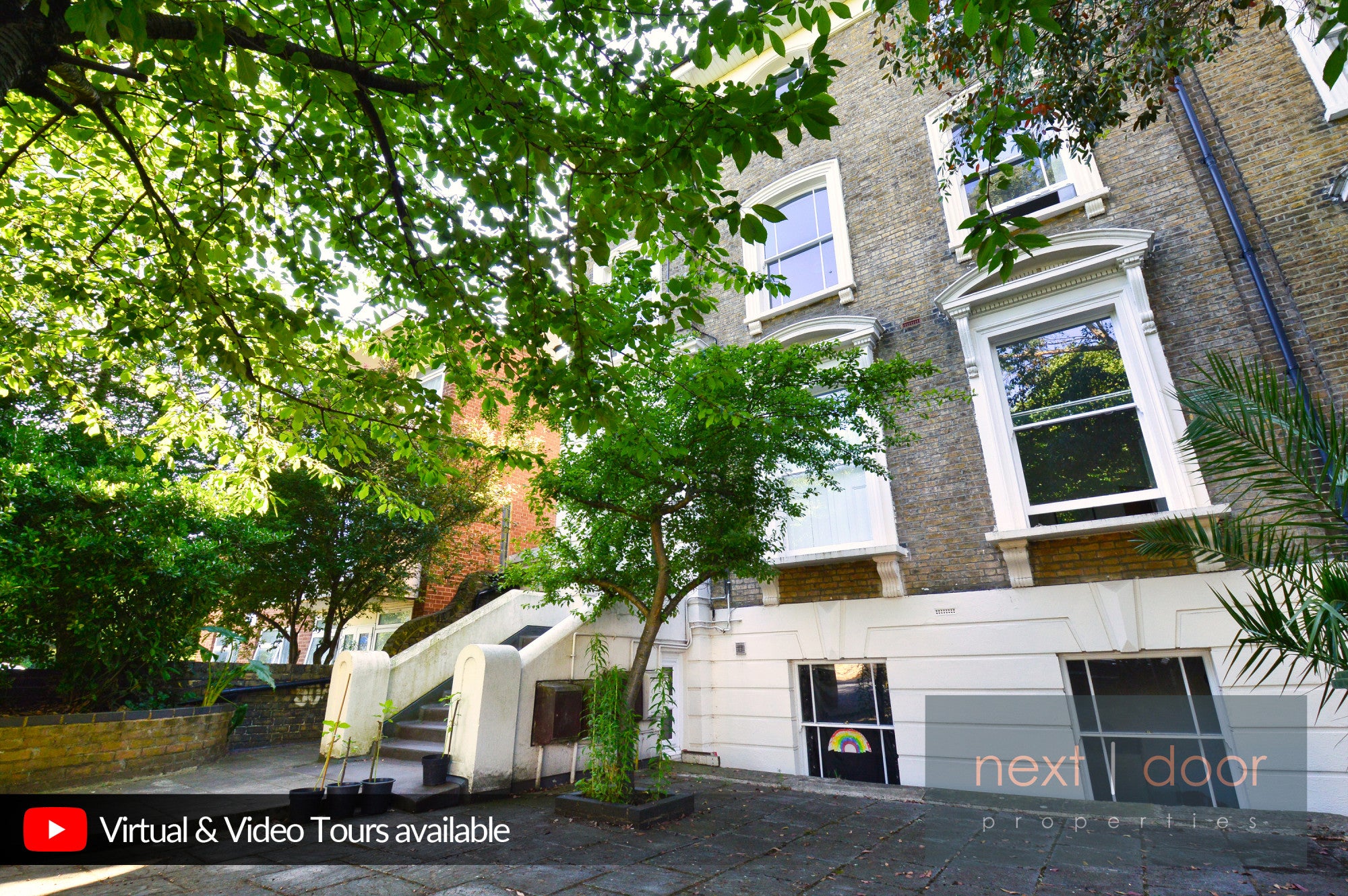 Flat Wickham Road in London
