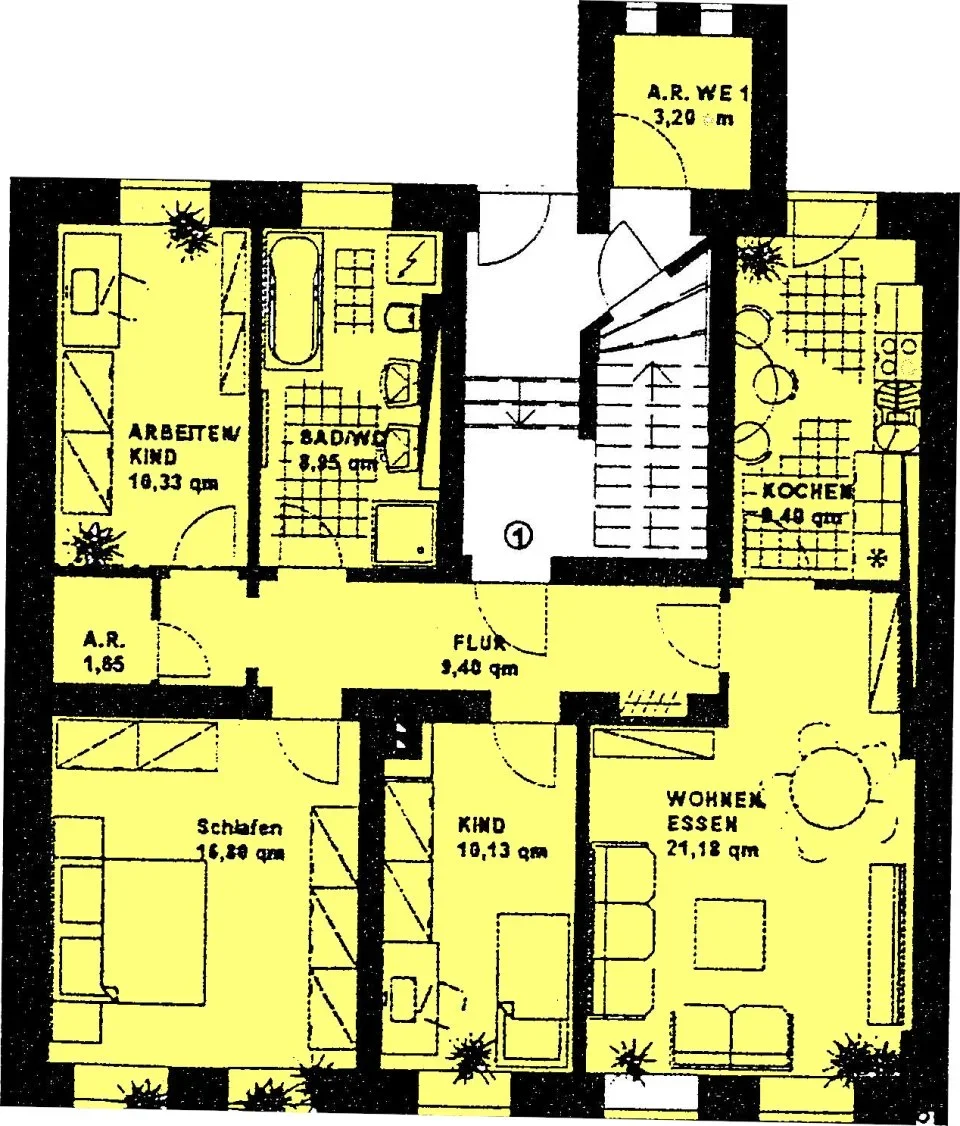 Wohnung Gutenbergstraße in Zwickau