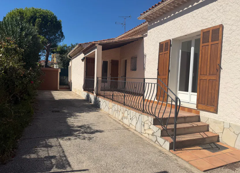 Maison Impasse Estampe à Toulon