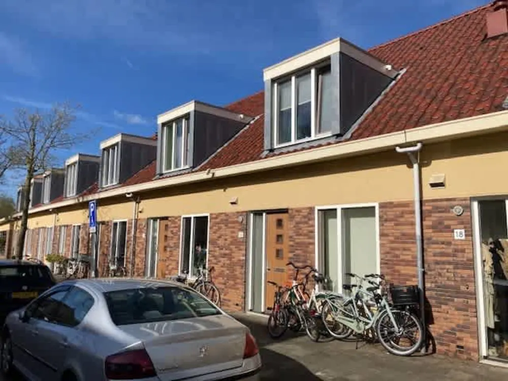 House Dr. Schaepmanstraat in Haarlem