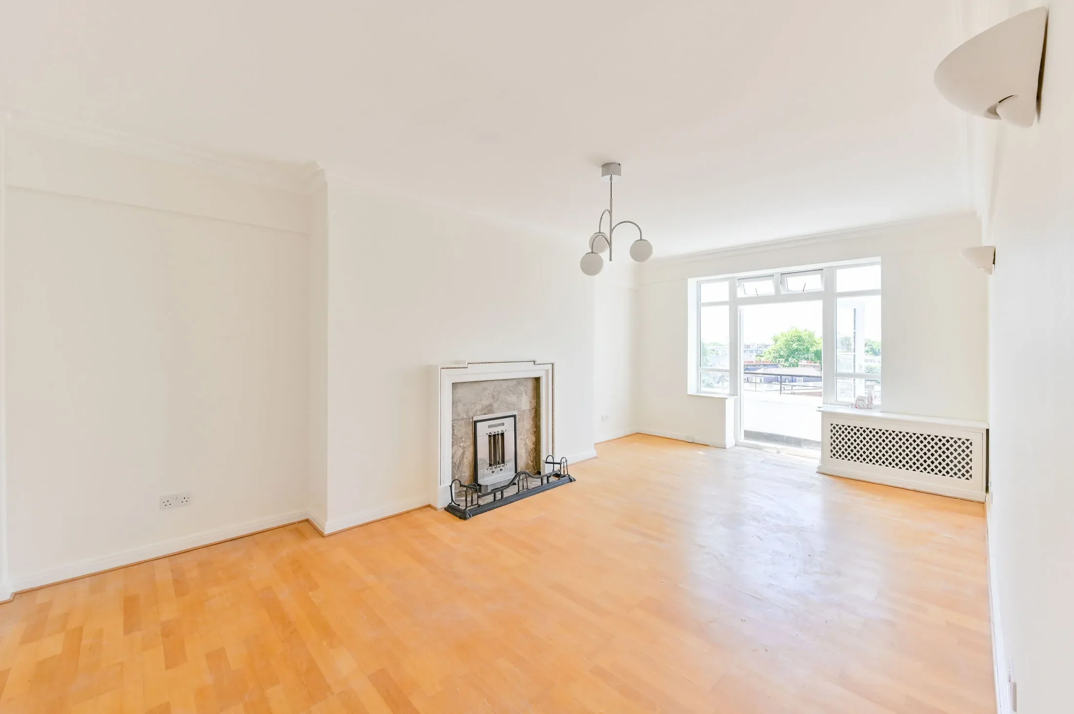 Flat Portsea Place in City of Westminster