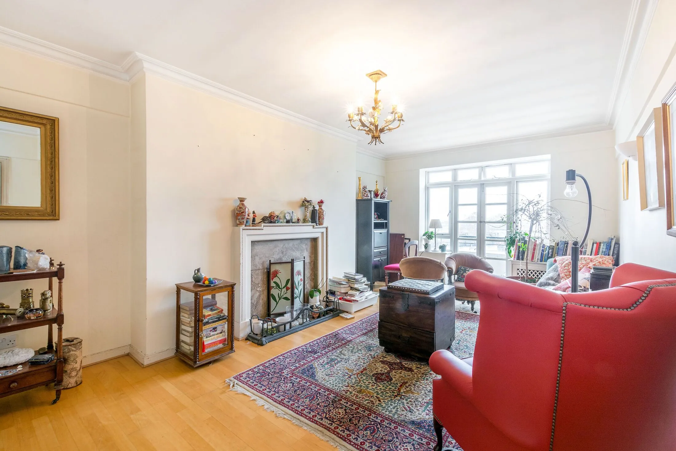 Flat Portsea Place in City of Westminster