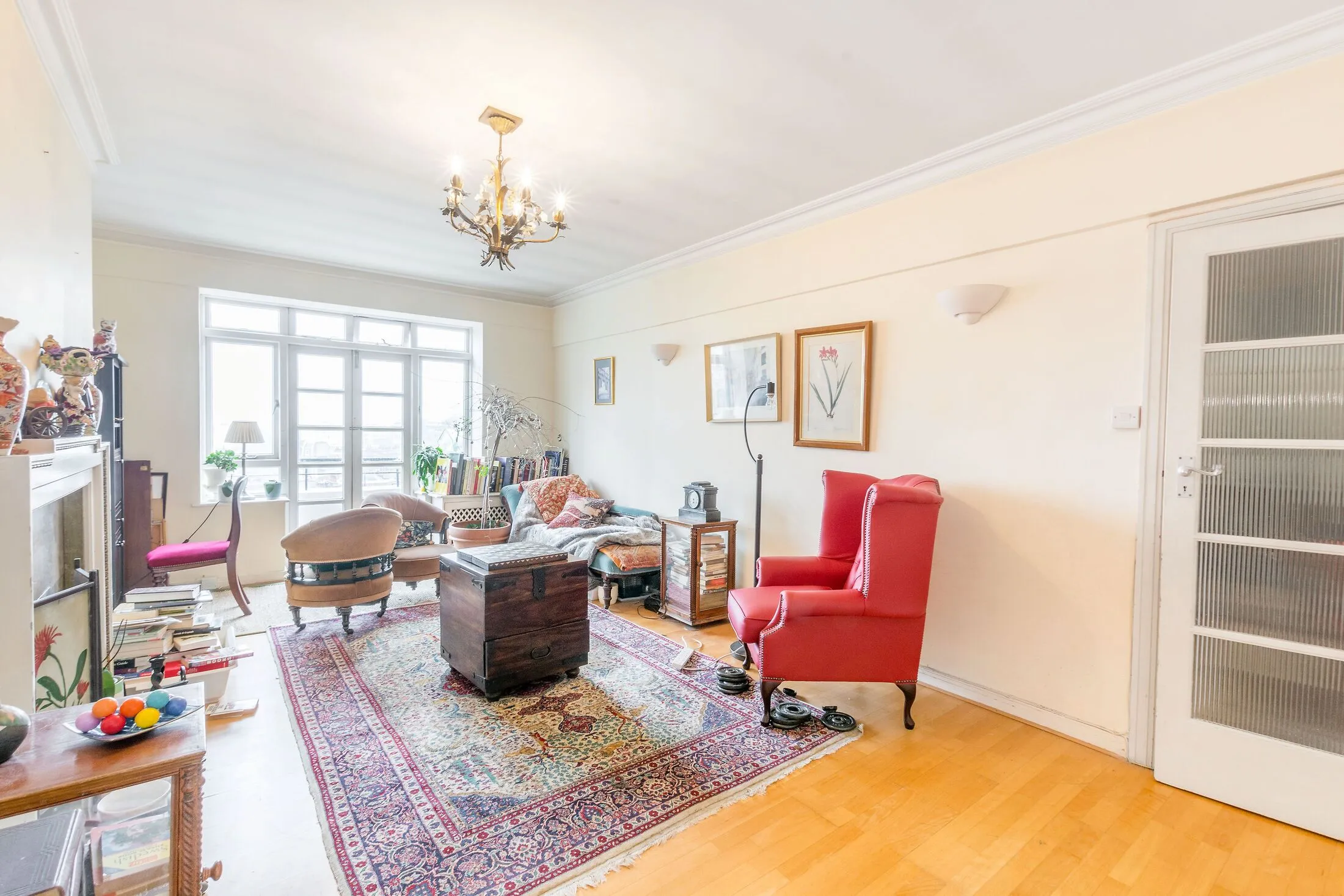 Flat Portsea Place in City of Westminster