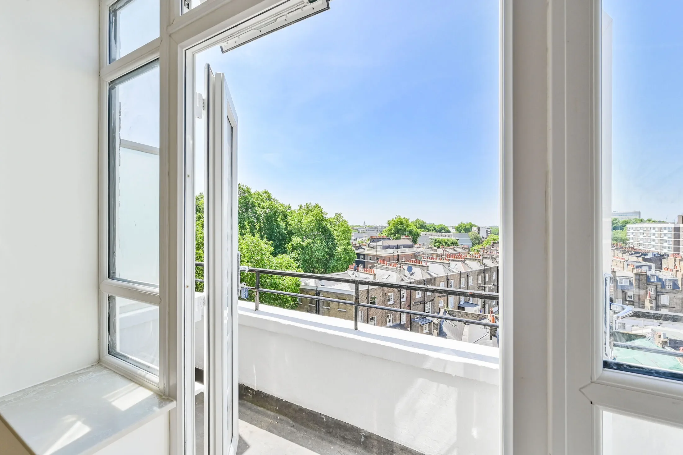 Flat Portsea Place in City of Westminster