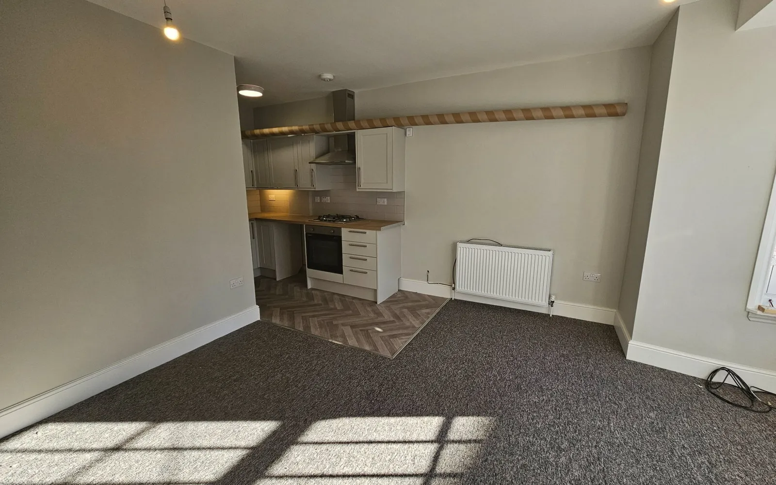 Flat Park Close in Cherwell District