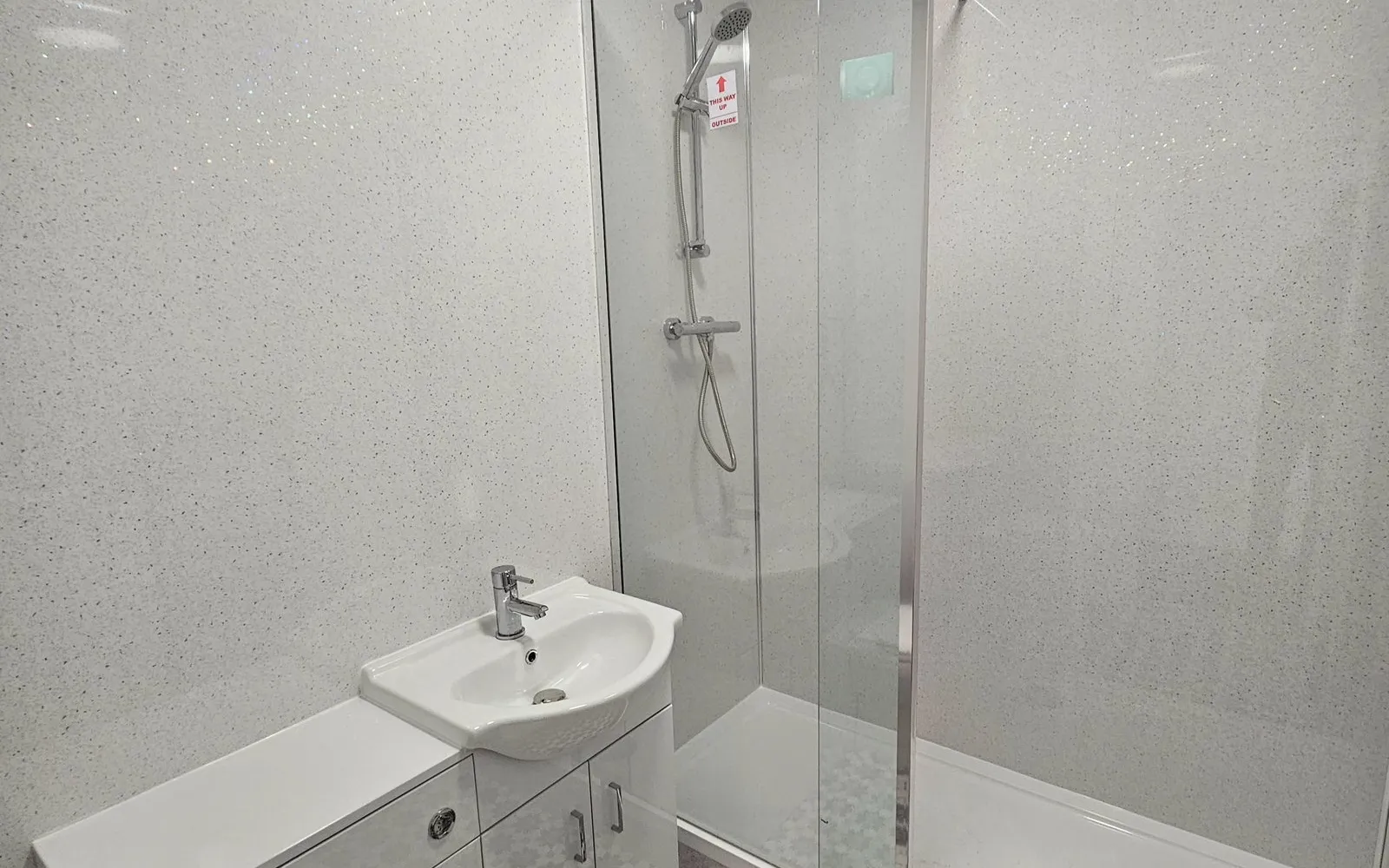 Flat Park Close in Cherwell District