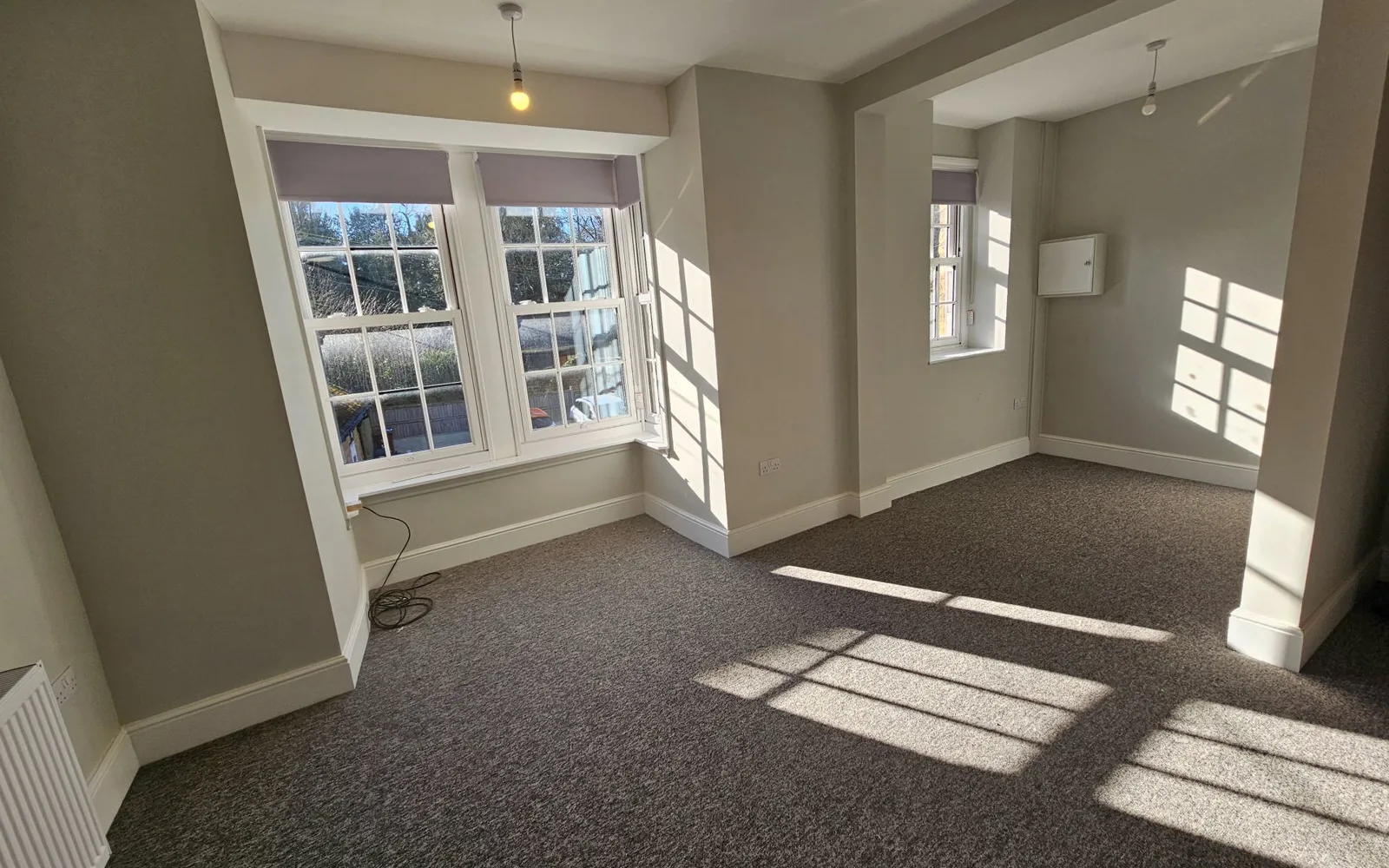 Flat Park Close in Cherwell District