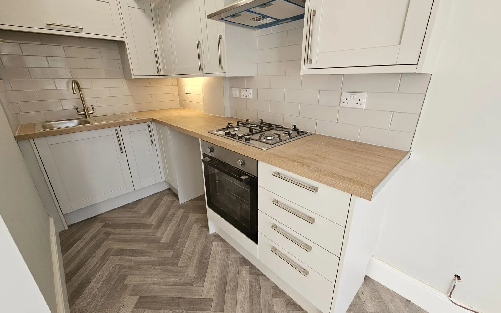 Flat Park Close in Cherwell District