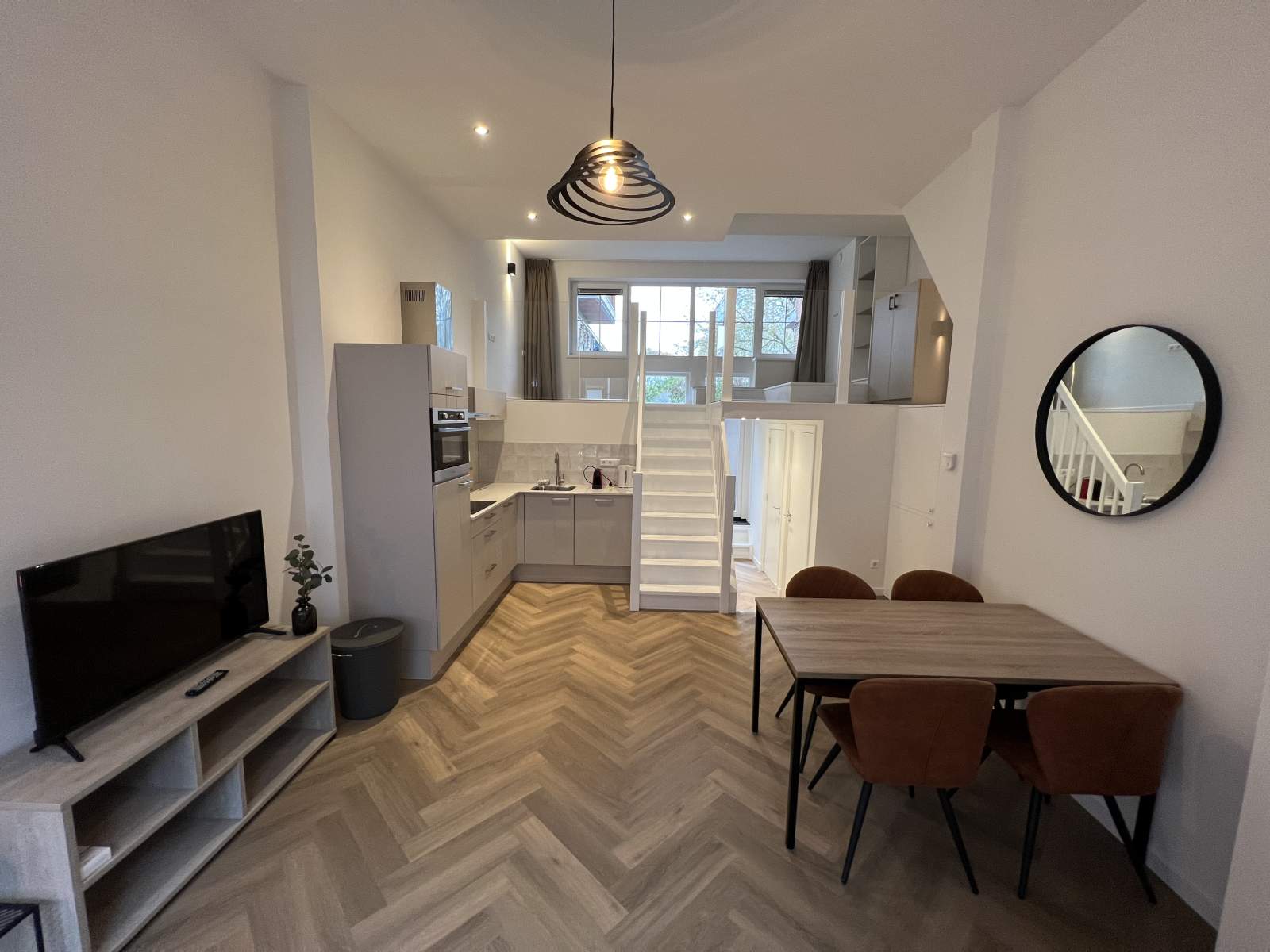 Appartement W.A. Scholtenstraat in Groningen