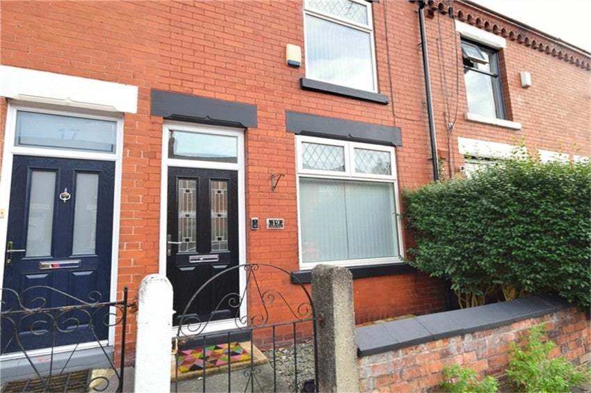 House Eldon Road in Cheadle