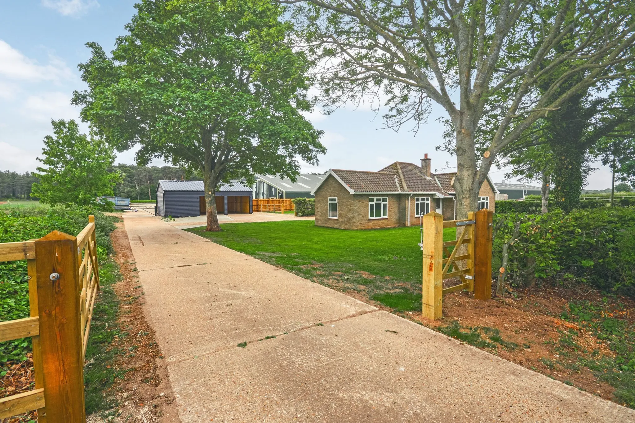 House Thetford Road in Breckland District