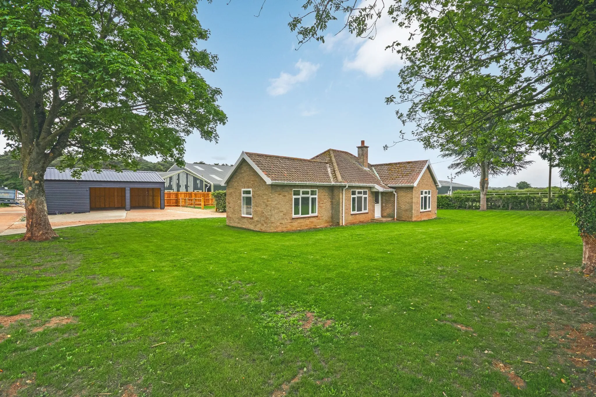 House Thetford Road in Breckland District