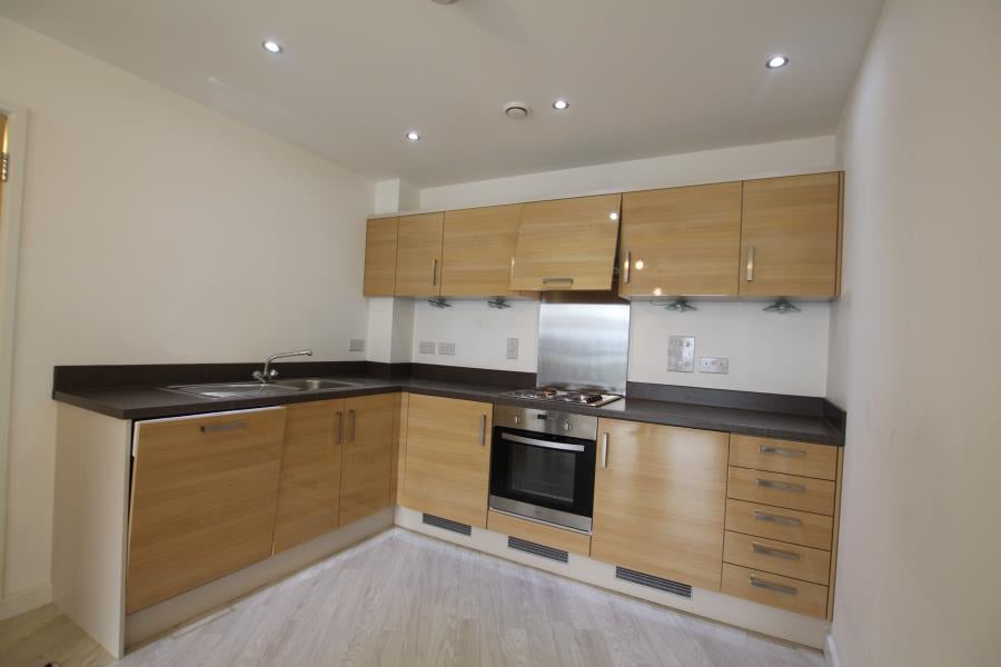 Flat Bradfield Close in Woking