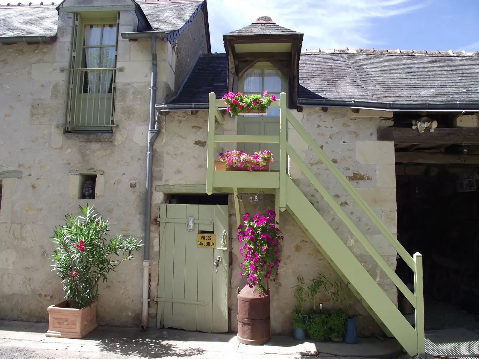 Chambre Rue de la Pavillérie à Cheillé