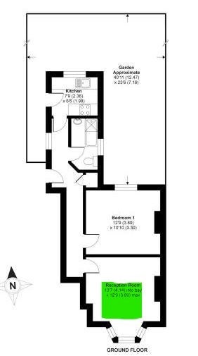 Room Philip Walk in Greater London
