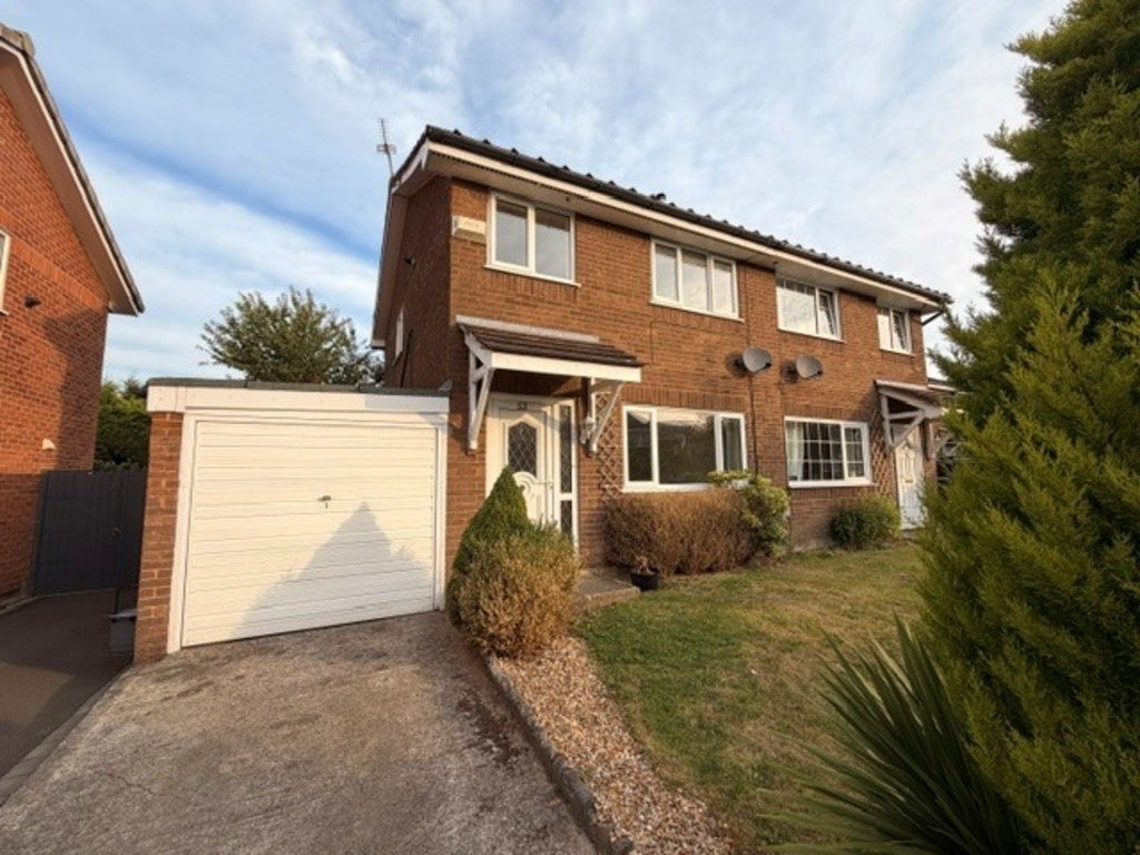 House Churchfield in Preston