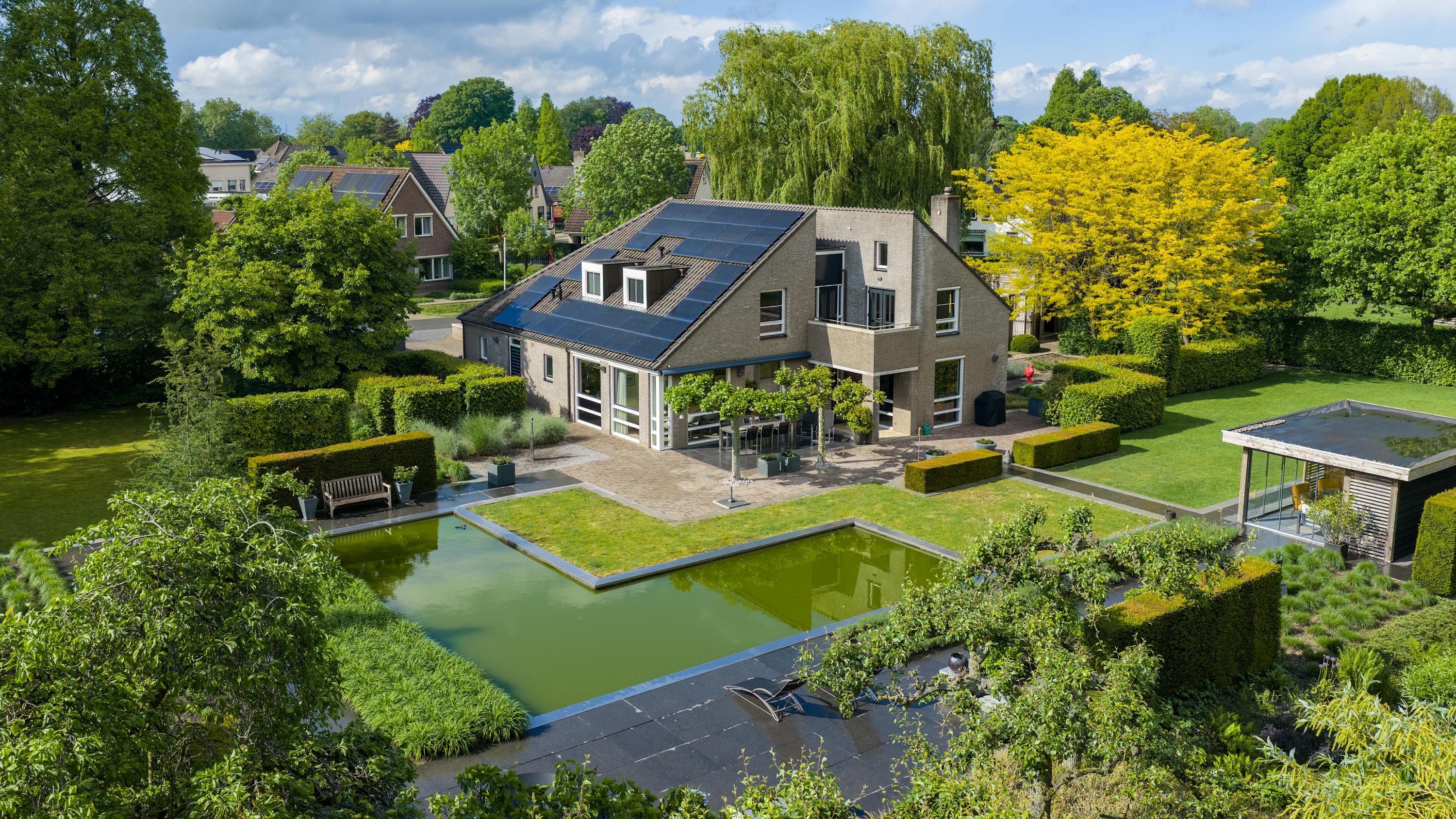 Huis Blauwe Hoek 23 in Doornenburg