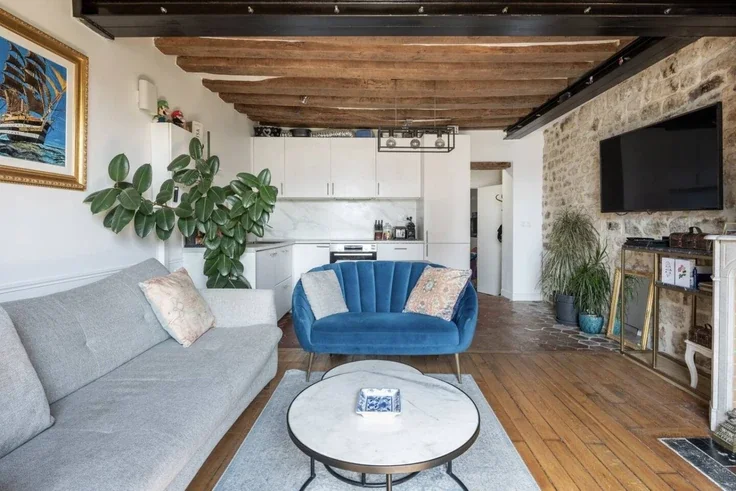 Appartement Rue Vieille du Temple à Paris