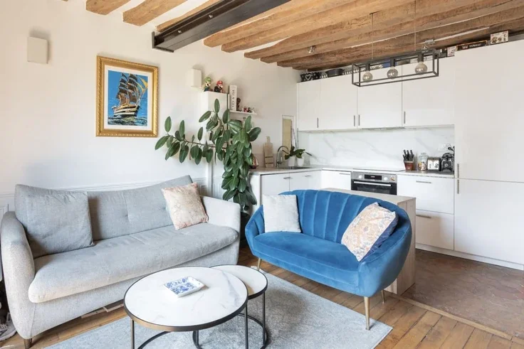 Appartement Rue Vieille du Temple à Paris