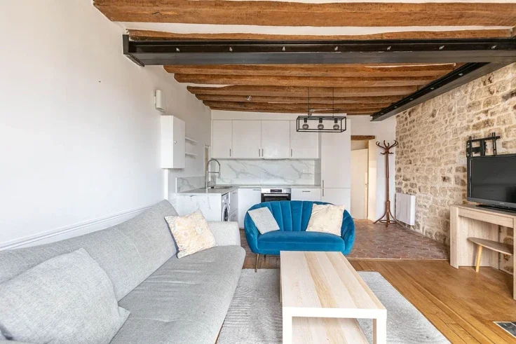 Appartement Rue Vieille du Temple à Paris