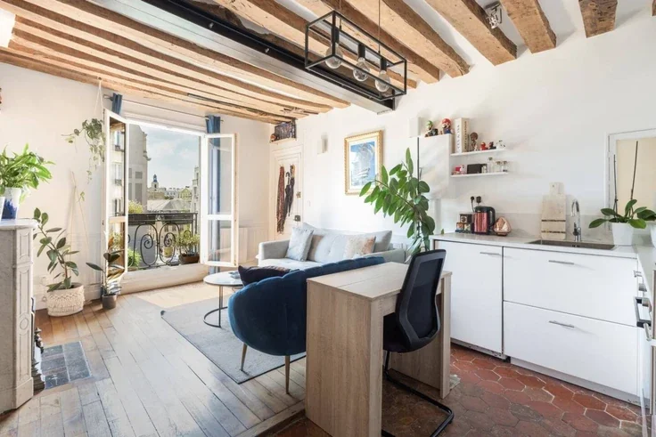 Appartement Rue Vieille du Temple à Paris