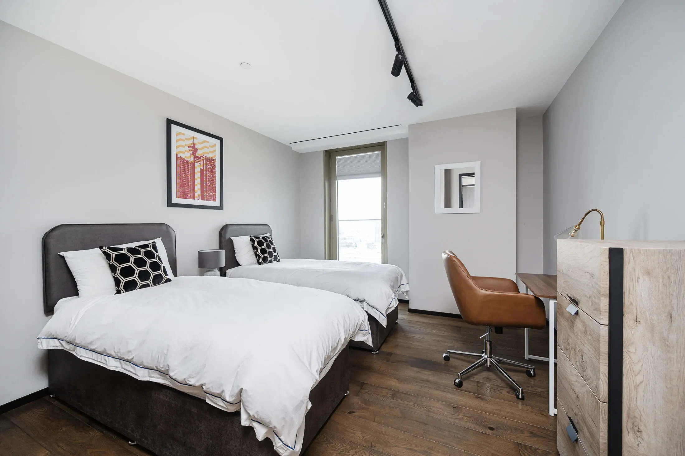 Flat Hewett Street in London