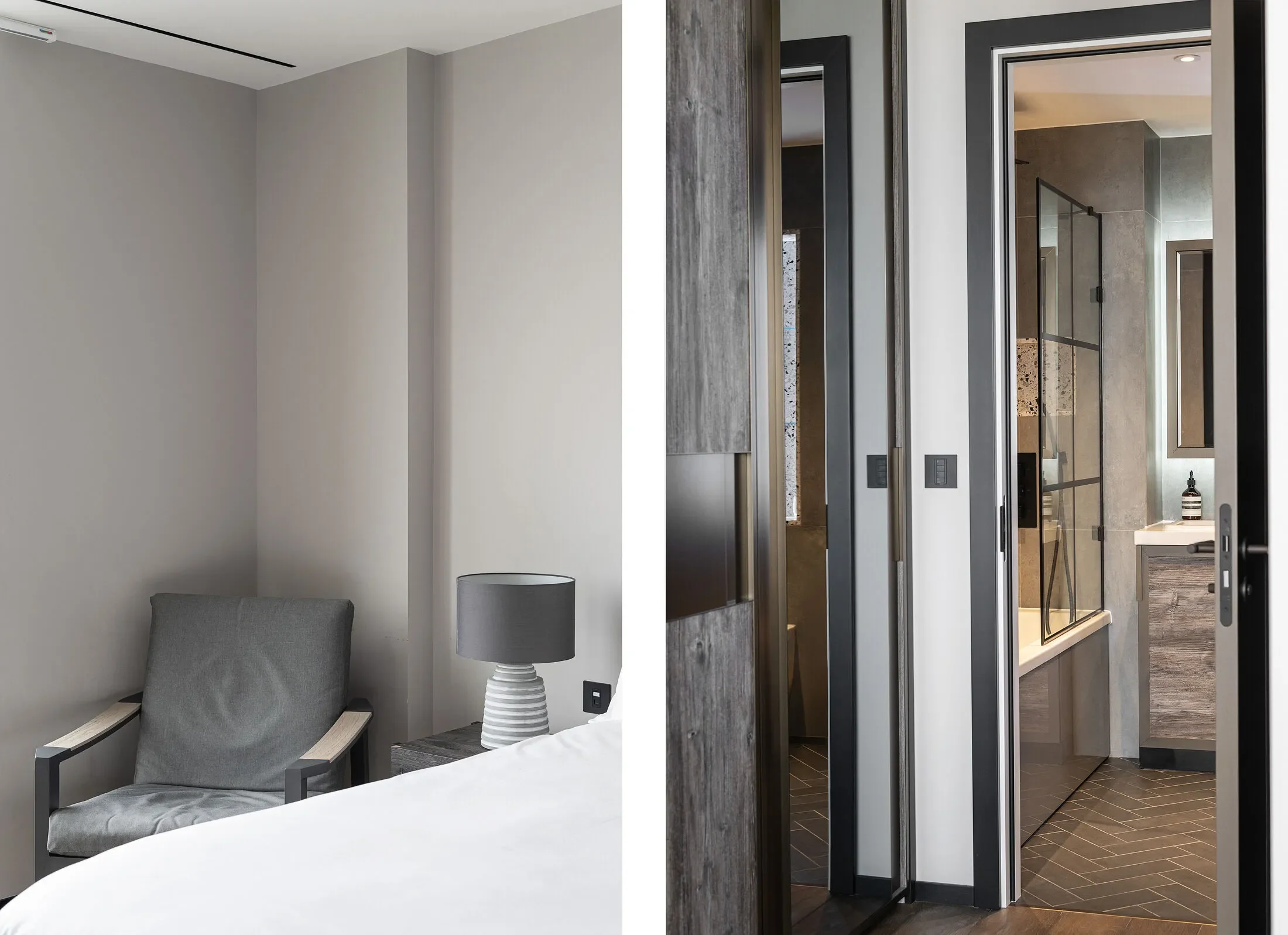 Flat Hewett Street in London