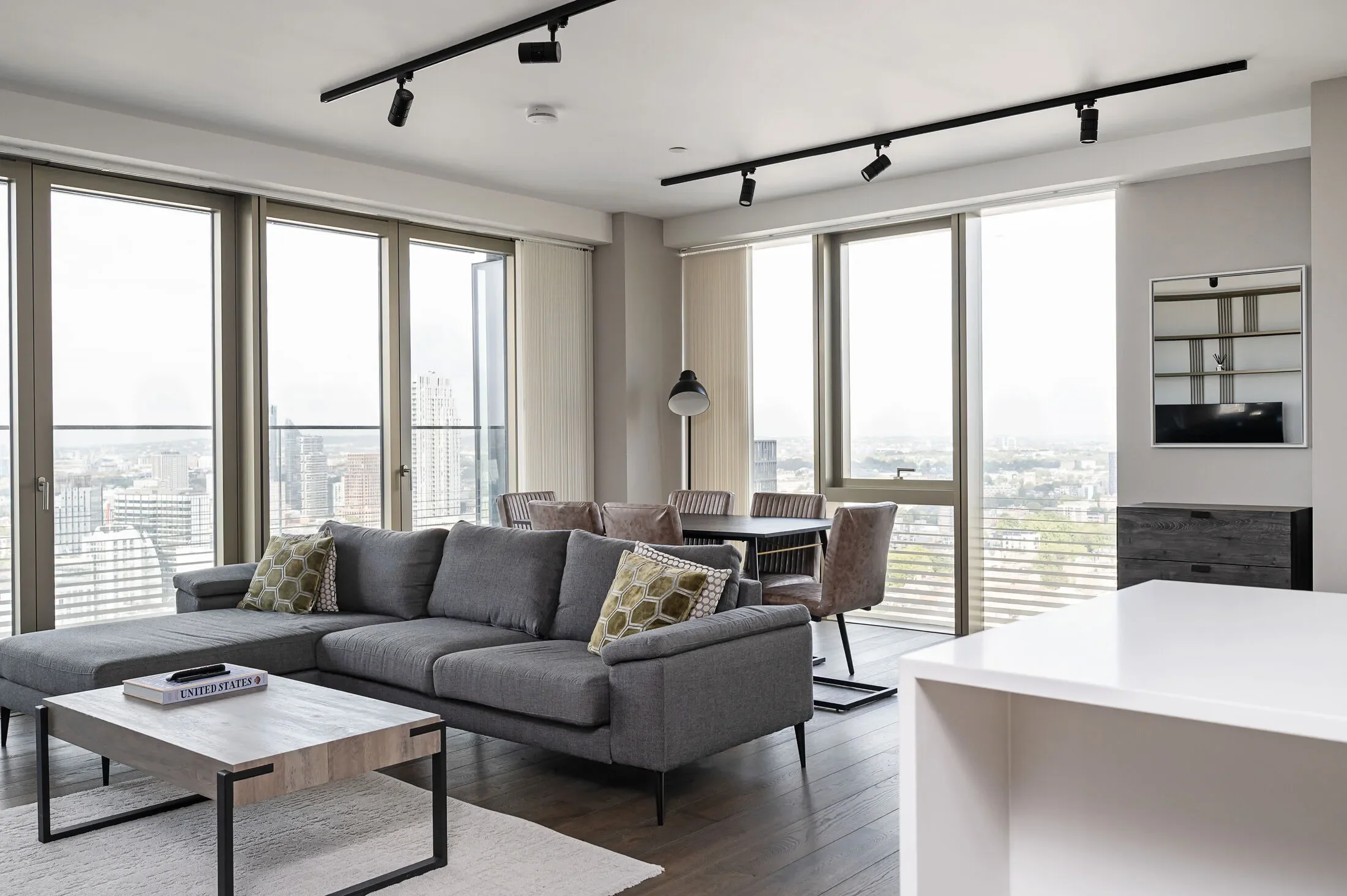 Flat Hewett Street in London