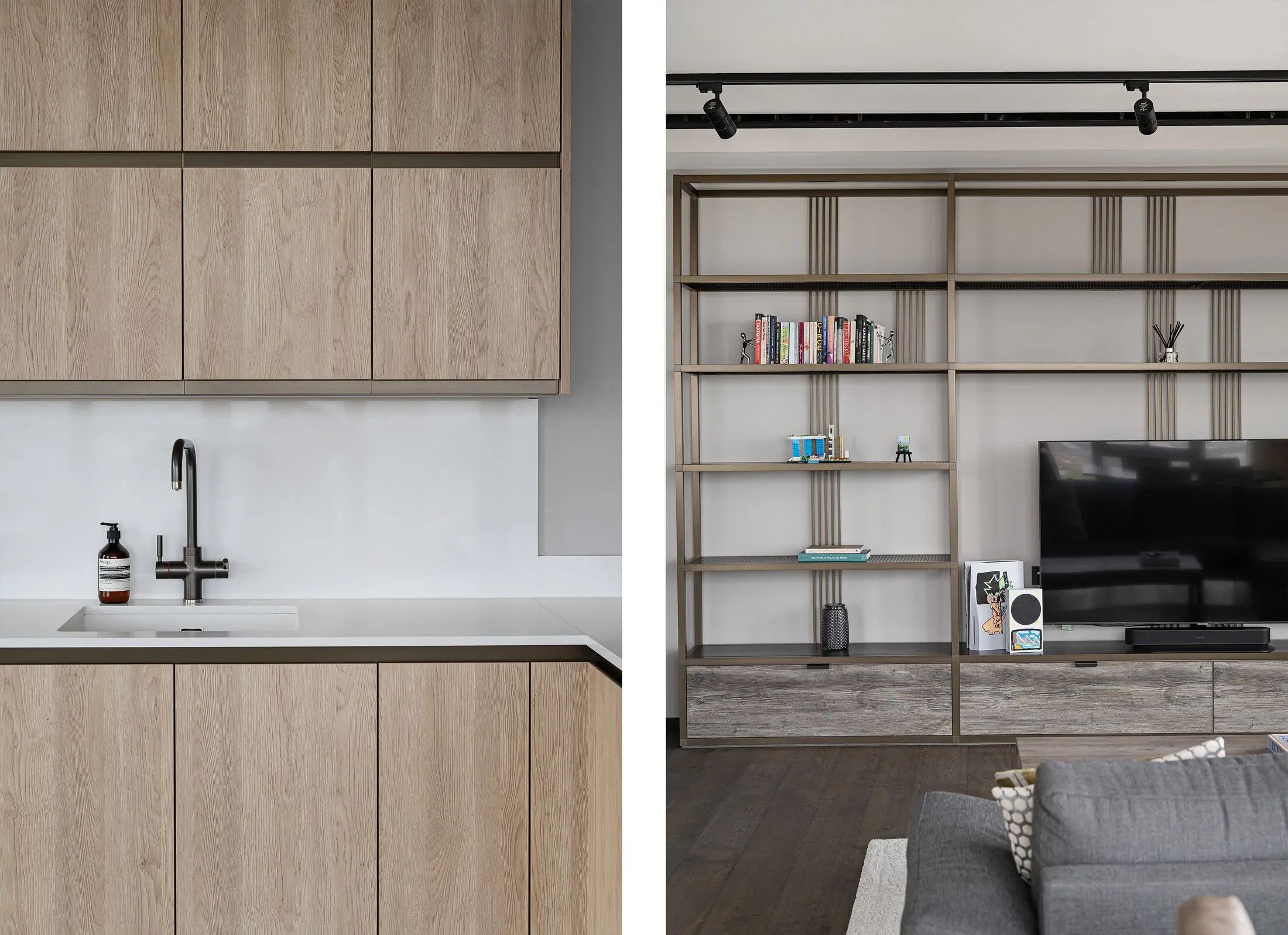 Flat Hewett Street in London