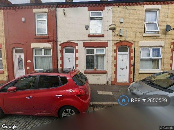 Flat Teck Street in Liverpool
