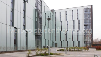 Flat Shaw Street in Liverpool