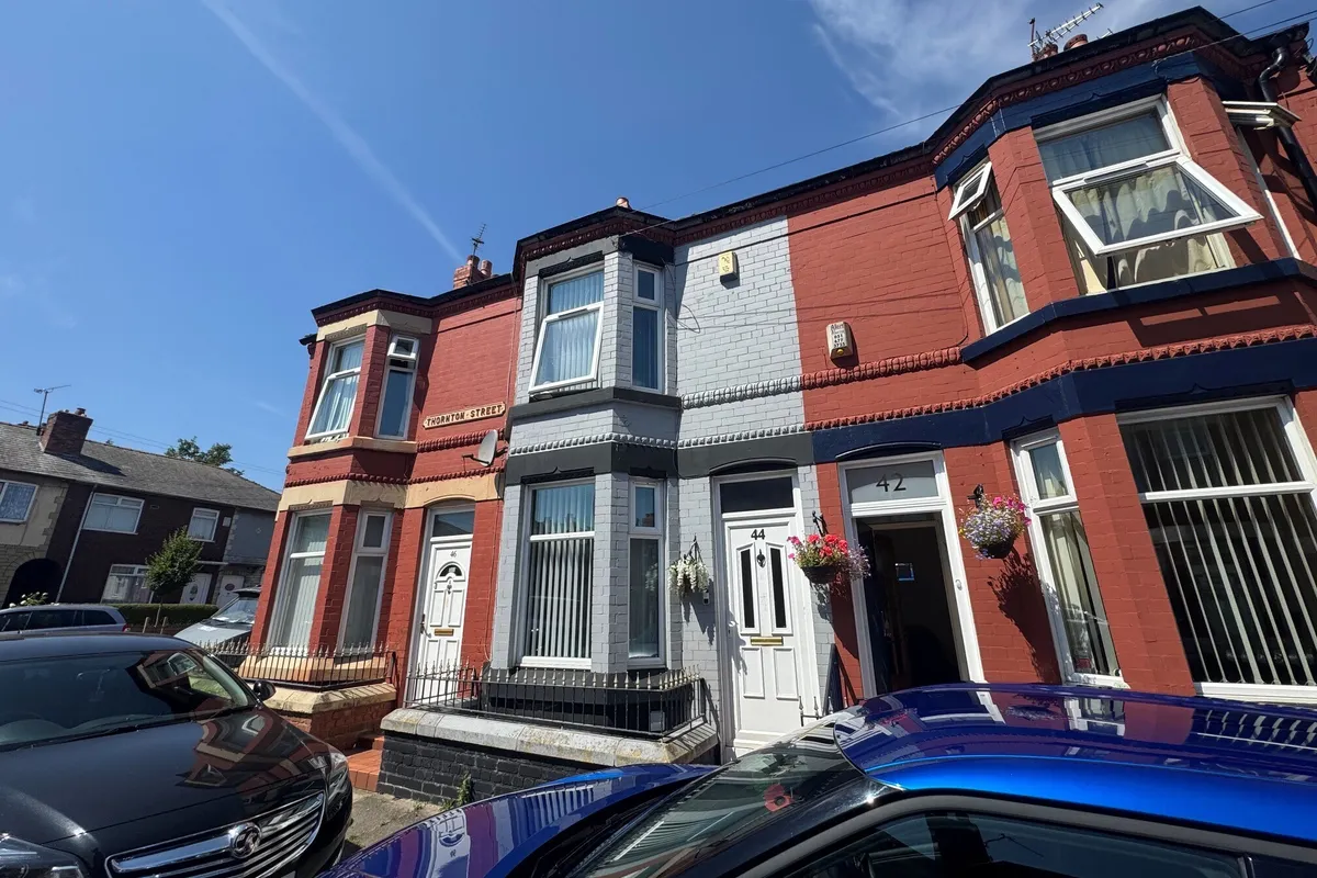 House Thornton Street in Birkenhead