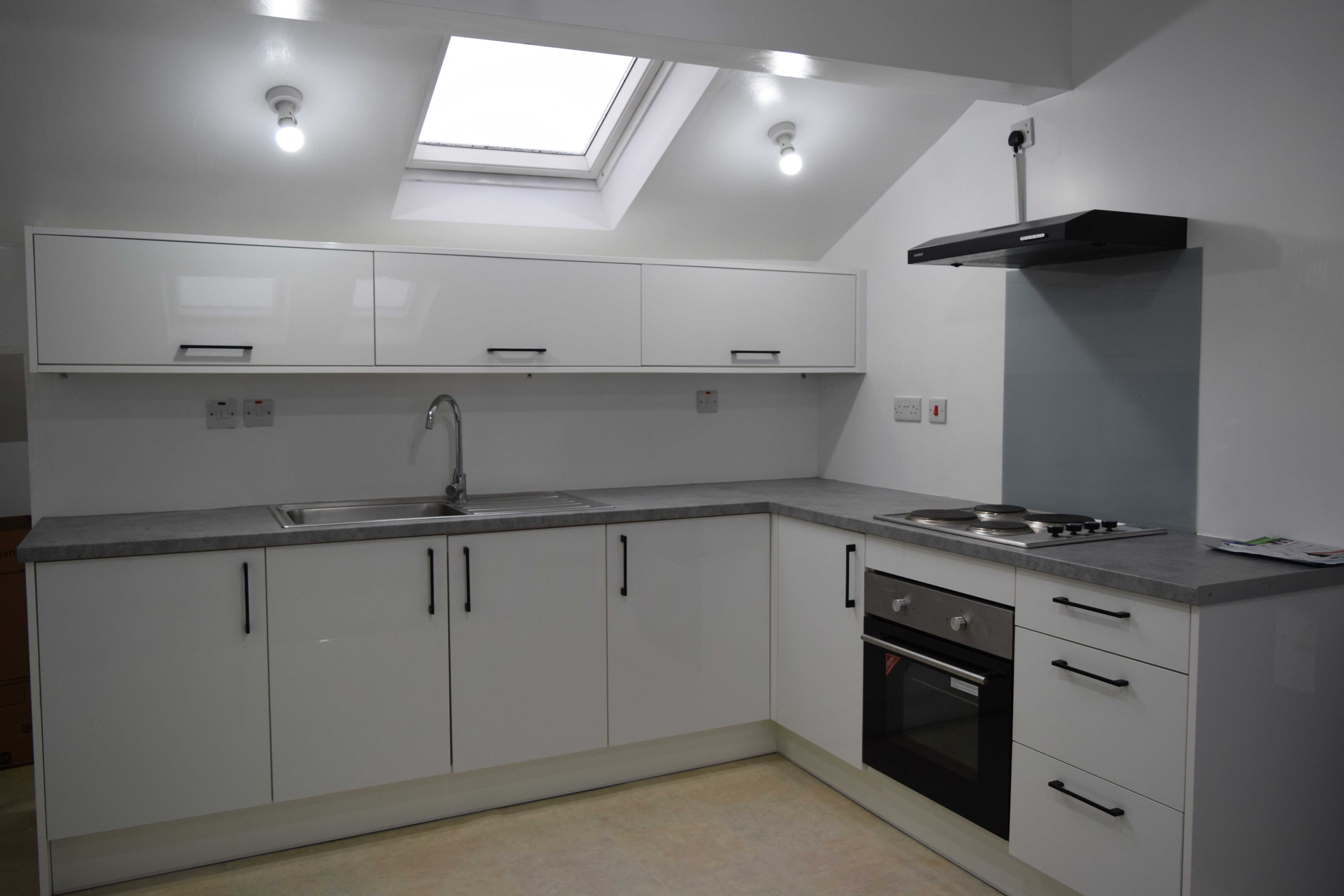 Flat Northgate in Blackburn