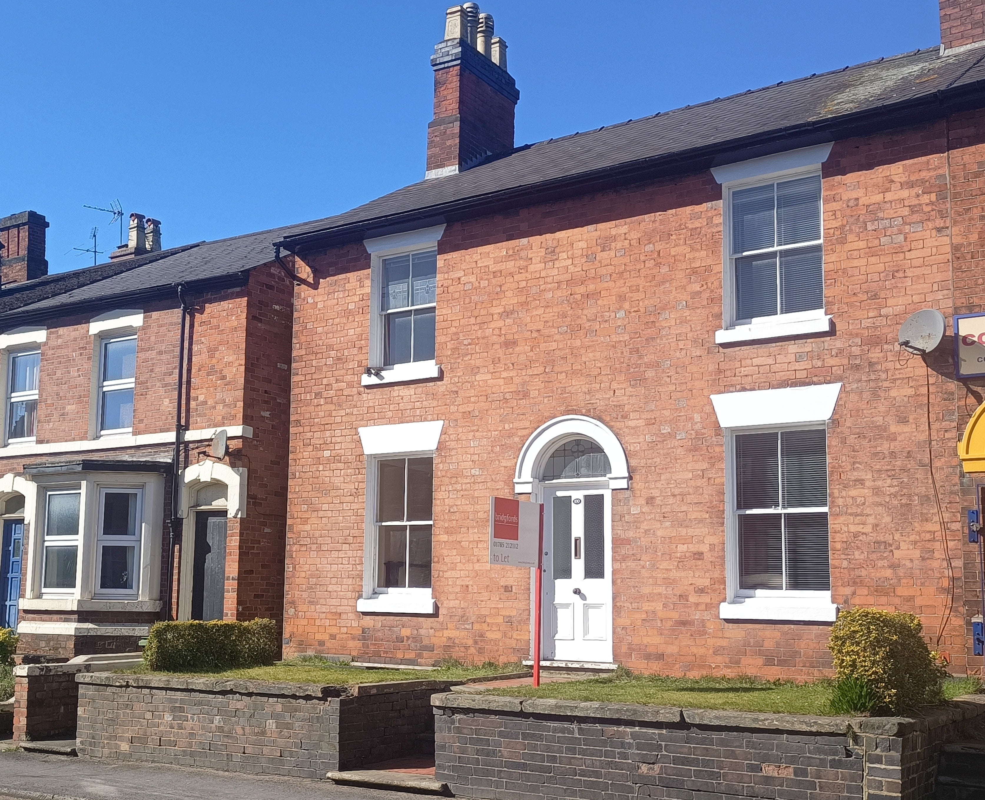 Flat Parker's Croft Road in Stafford
